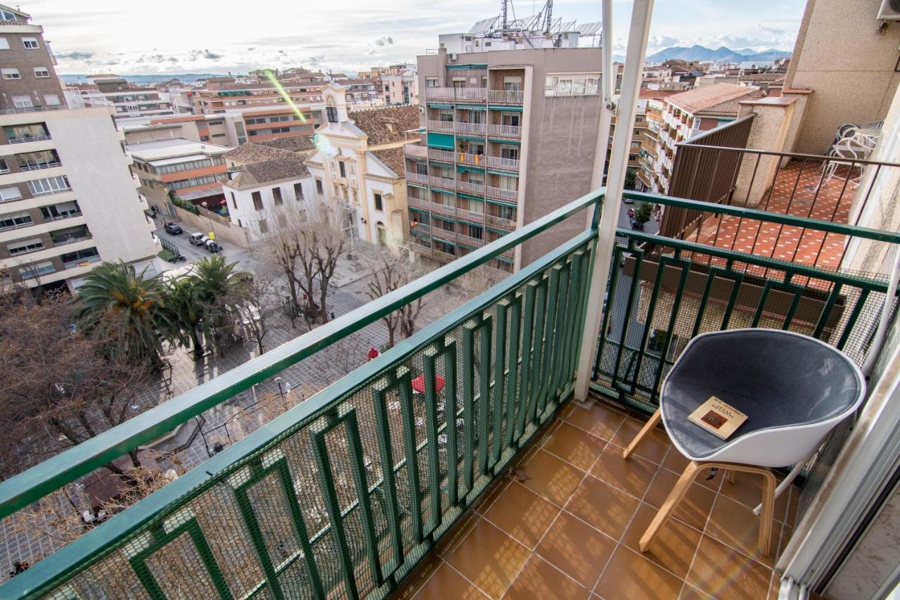 Estudio En Zona Centro De Granada Exterior foto
